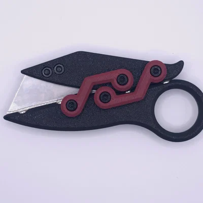 Dao Karambit Trượt & Đồ Chơi Fidget