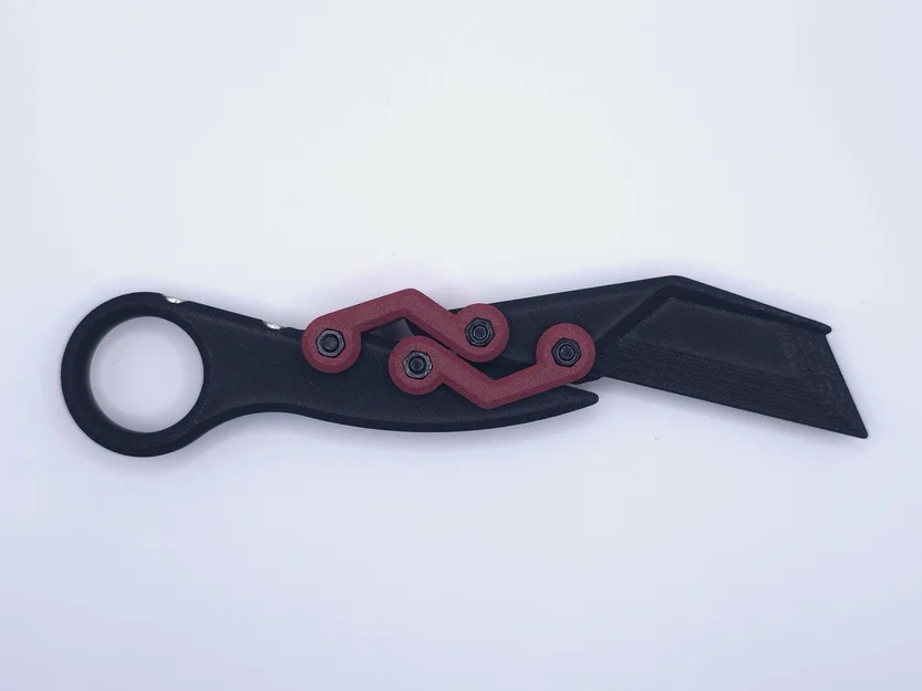 Dao Karambit Trượt & Đồ Chơi Fidget - Image 4