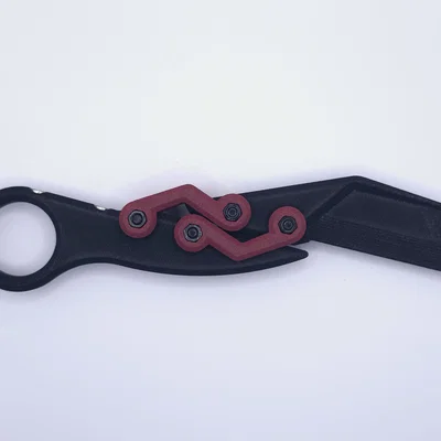 Dao Karambit Trượt & Đồ Chơi Fidget