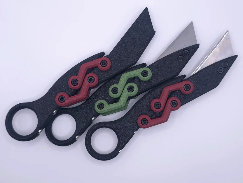 Dao Karambit Trượt & Đồ Chơi Fidget - Image 5