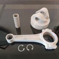 Cụm Piston/Connecting Rod - Có Thể Chuyển Động - Thumbnail 2