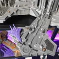 Mô hình Wraith Cruiser 3D: Tàu chiến bổ sung cho bộ sưu tập Atlantis - Thumbnail 1