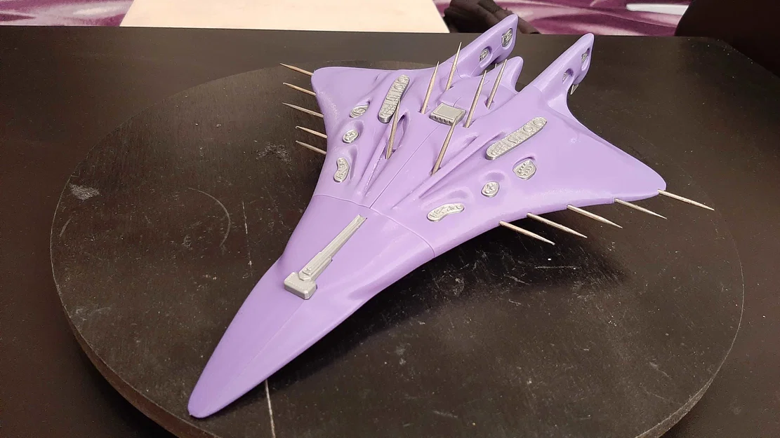 Wraith Cruiser từ Stargate (Stargate Atlantis) - Image 1