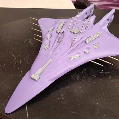 Wraith Cruiser từ Stargate (Stargate Atlantis)