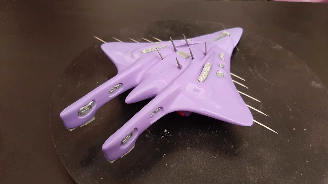 Wraith Cruiser từ Stargate (Stargate Atlantis) - Image 2