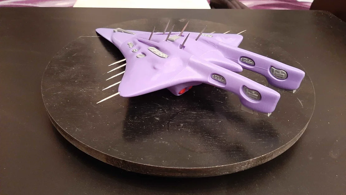 Wraith Cruiser từ Stargate (Stargate Atlantis) - Image 3