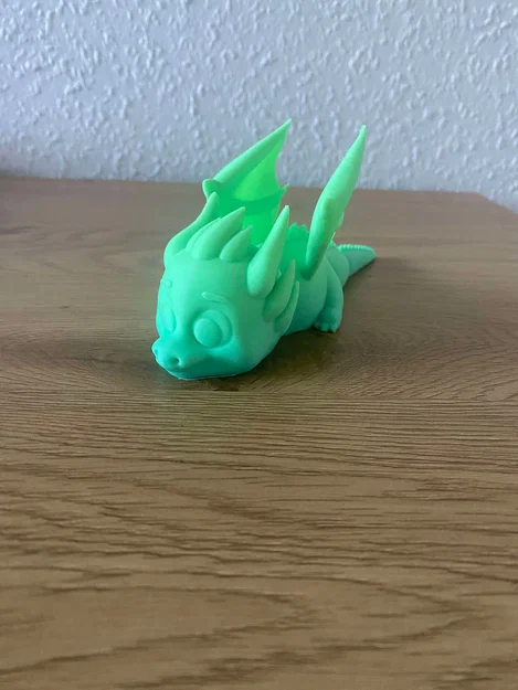 Rồng con toon có cánh (Flexi / Articulated) - Image 2