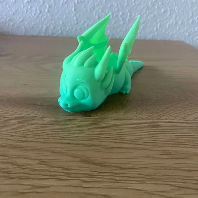 Rồng con toon có cánh (Flexi / Articulated)