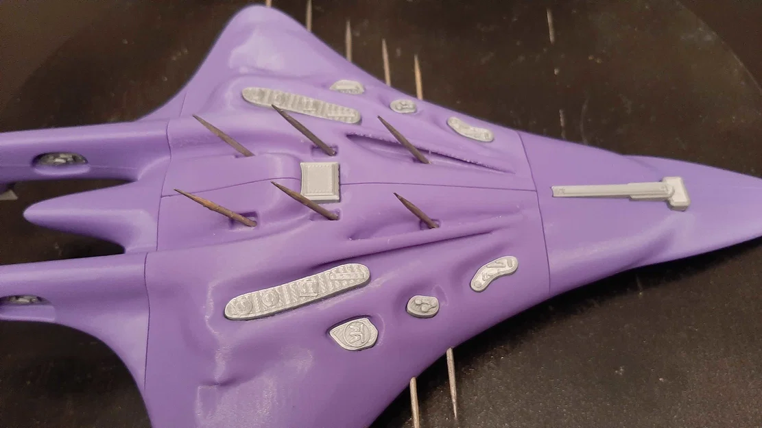 Wraith Cruiser từ Stargate (Stargate Atlantis) - Image 5