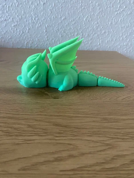 Rồng con toon có cánh (Flexi / Articulated) - Image 3