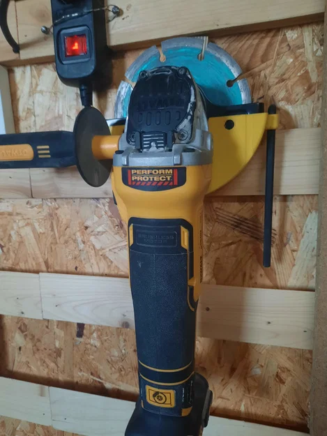 Giá treo tường cho máy mài góc DeWalt DCG405 - Image 1