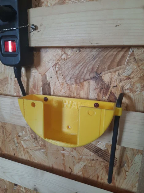 Giá treo tường cho máy mài góc DeWalt DCG405 - Image 2
