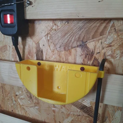 Giá treo tường cho máy mài góc DeWalt DCG405