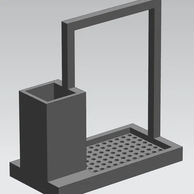 Giá để đồ nhà bếp thông minh