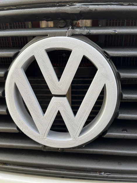 Logo mặt trước thay thế cho xe VW Transporter T3 (In 3D) - Image 2