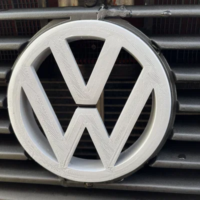 Logo mặt trước thay thế cho xe VW Transporter T3 (In 3D)