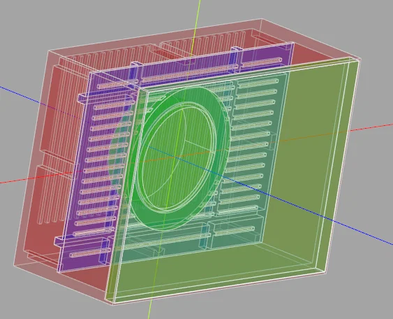 Hộp đèn Lithophane (Lithophane box) - Image 2