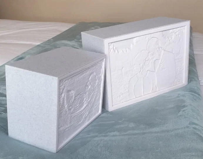 Hộp đèn Lithophane (Lithophane box) - Image 6