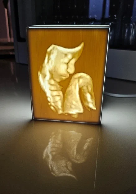 Hộp đèn Lithophane (Lithophane box) - Image 7