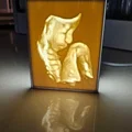 Hộp đèn Lithophane (Lithophane box) - Thumbnail 7