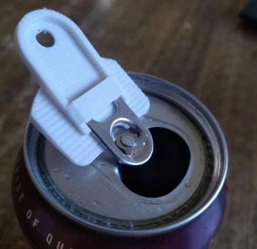 Nắp đậy lon nước 3D thông minh (Ringpull Can Seal) - Image 2