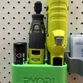 Giá treo pegboard cho Ryobi 4V Driver & Rotary Tool (Peglock) - Thumbnail 1