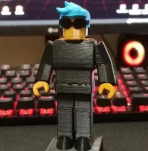 Mô hình nhân vật Roblox tùy chỉnh làm quà tặng in 3D cực chất - Image 1