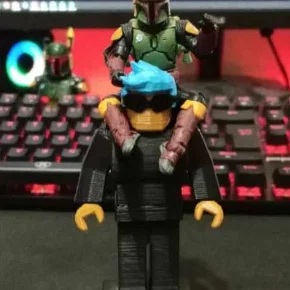 Mô hình nhân vật Roblox tùy chỉnh làm quà tặng in 3D cực chất