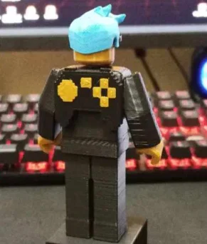 Mô hình nhân vật Roblox tùy chỉnh làm quà tặng in 3D cực chất - Image 4