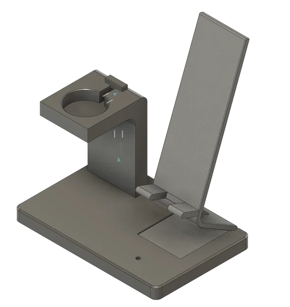 Giá đỡ điện thoại và Apple Watch (3 phần tháo rời) - Image 1