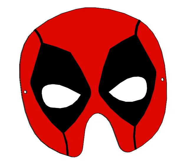 Mặt nạ Deadpool - Image 1