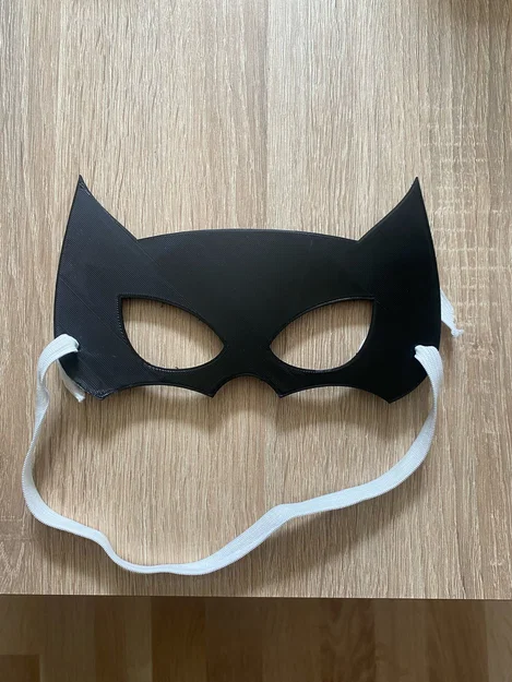 Mô hình mặt nạ Batman in 3D cho trẻ em và người lớn - Image 1