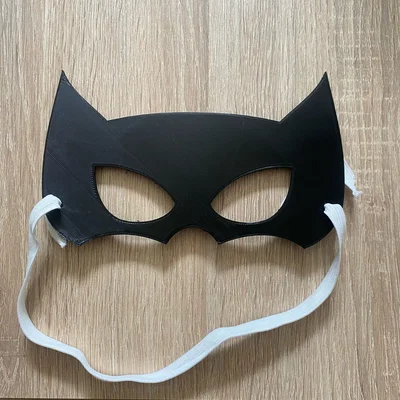 Mô hình mặt nạ Batman in 3D cho trẻ em và người lớn