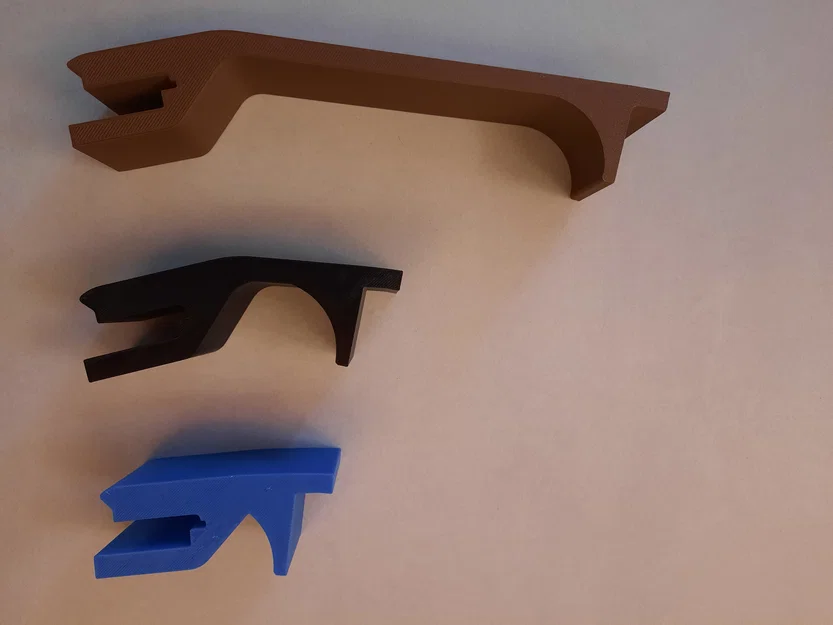 Giá đỡ nắp kính máy in Creality K1 Max (3 tùy chọn góc mở) - Image 1