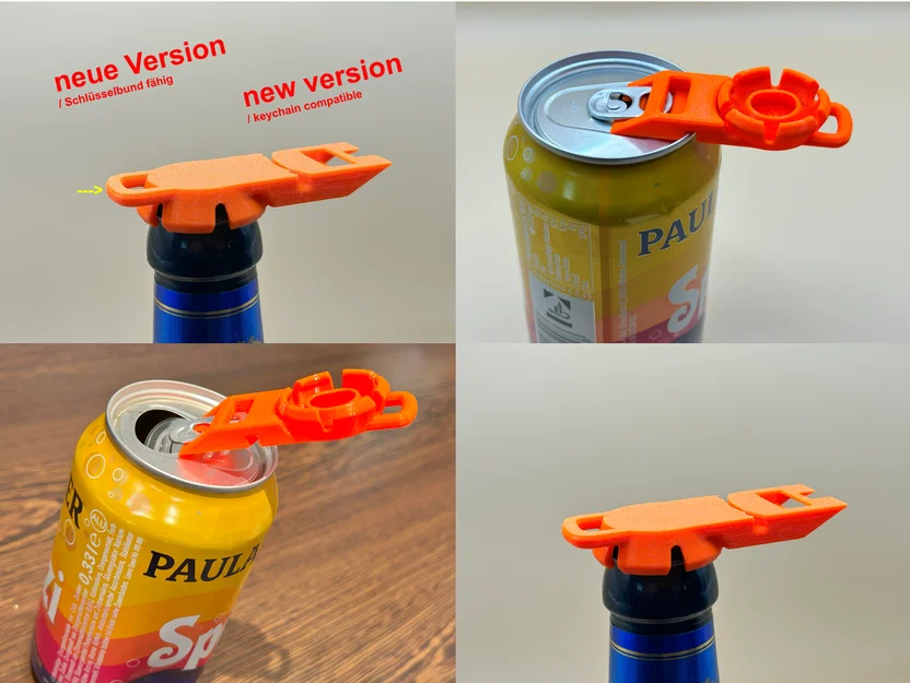 Bottlecap - Tinopener / Flaschendeckel Dosenöffner - > phiên bản mới - Image 1