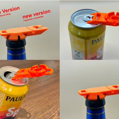 Bottlecap - Tinopener / Flaschendeckel Dosenöffner - > phiên bản mới