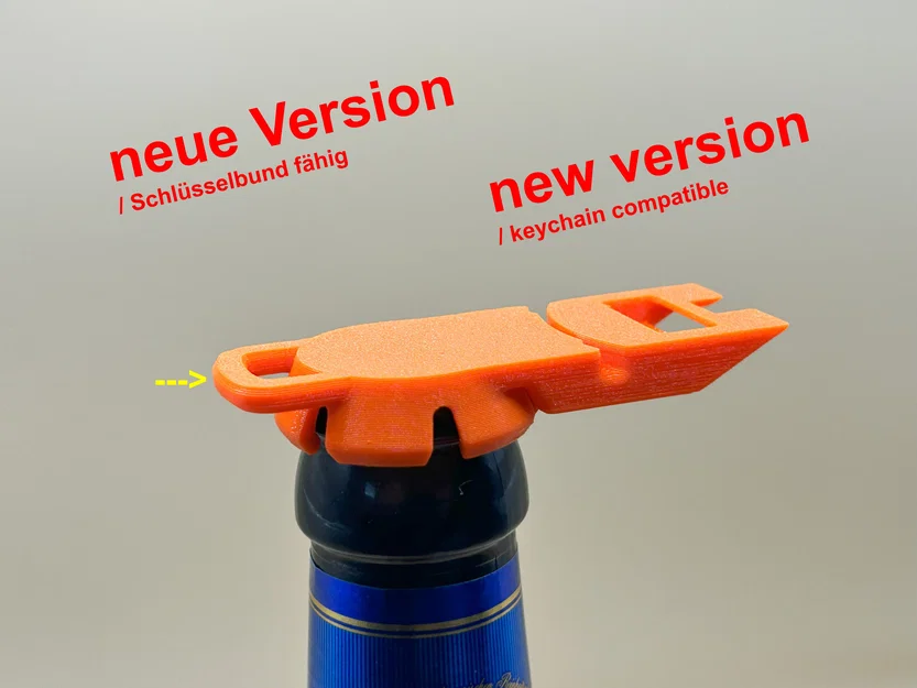 Bottlecap - Tinopener / Flaschendeckel Dosenöffner - > phiên bản mới - Image 2