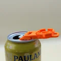 Bottlecap - Tinopener / Flaschendeckel Dosenöffner - > phiên bản mới - Thumbnail 6