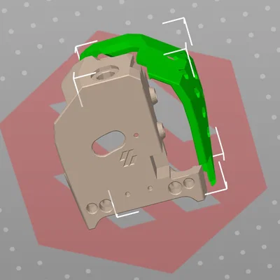 Bộ Thân Trước và Nắp Bảo Vệ cho Galileo 2 và BTT EBB SB2209 USB