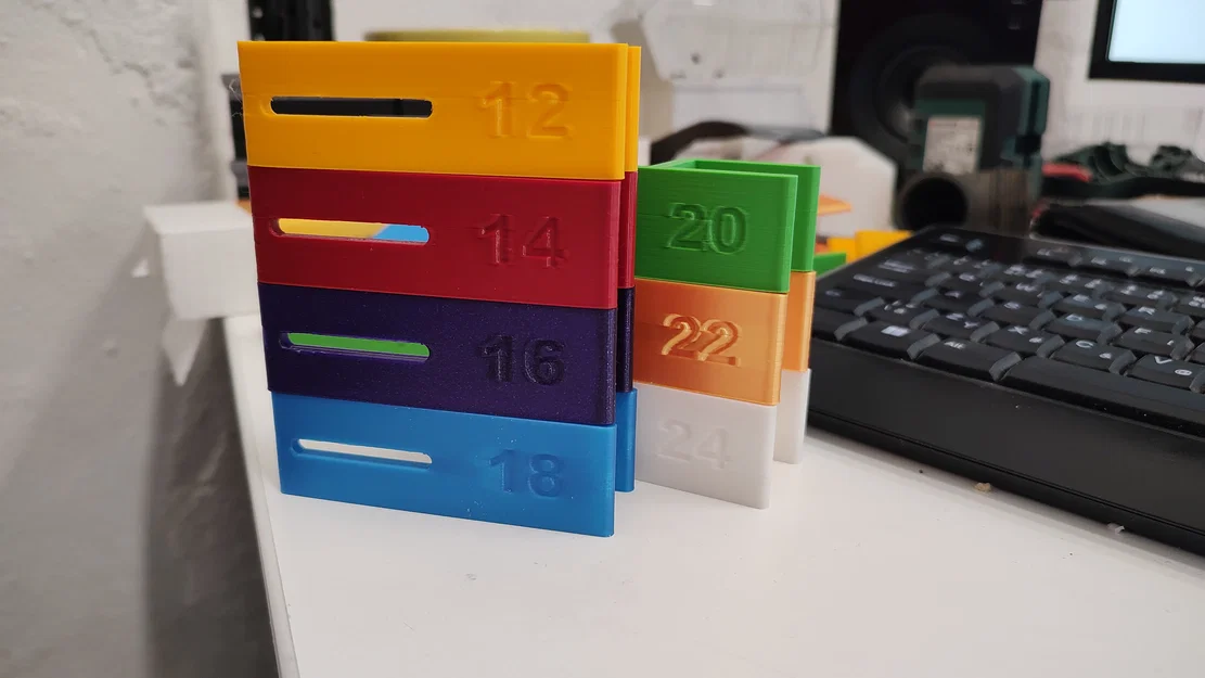 Bộ dưỡng đo U-scribe Jig cho thợ mộc - Hỗ trợ chuẩn xác độ dày ván - Image 1