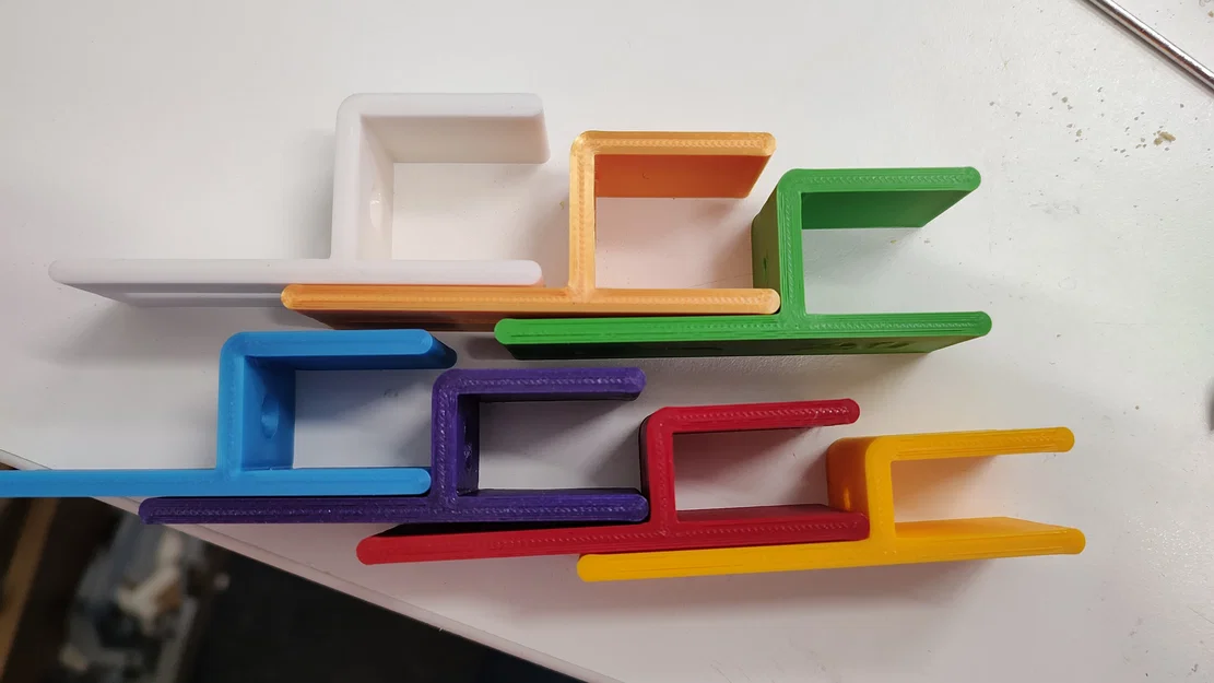 Bộ dưỡng đo U-scribe Jig cho thợ mộc - Hỗ trợ chuẩn xác độ dày ván - Image 2