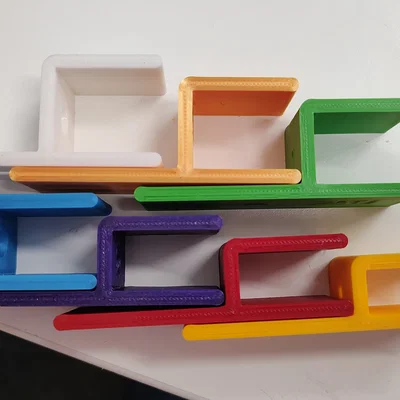 Bộ dưỡng đo U-scribe Jig cho thợ mộc - Hỗ trợ chuẩn xác độ dày ván