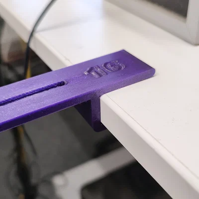 Bộ dưỡng đo U-scribe Jig cho thợ mộc - Hỗ trợ chuẩn xác độ dày ván