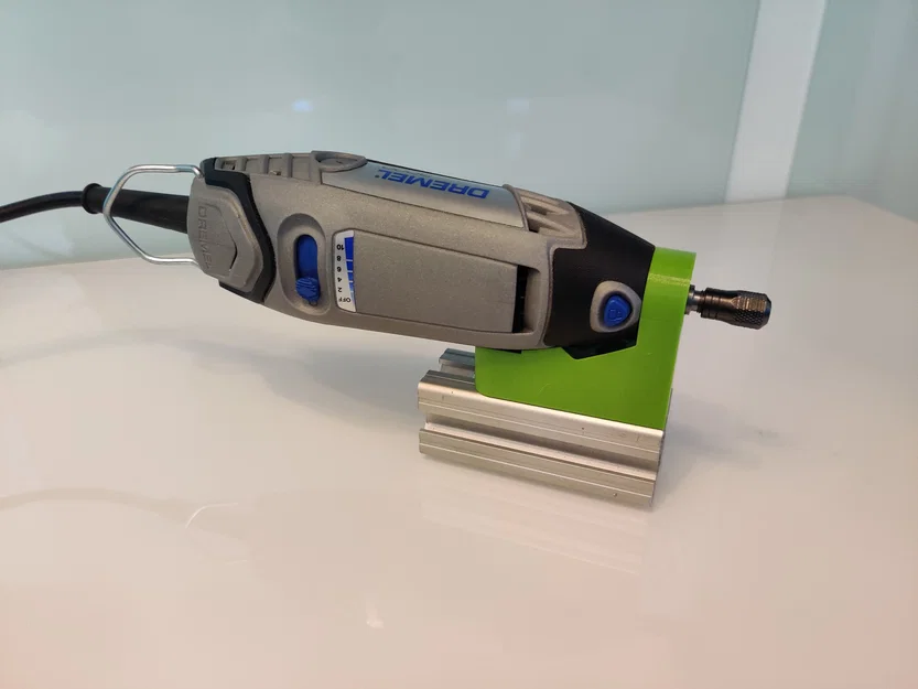 Giá đỡ Dremel đơn giản để kẹp vào ê-tô - Image 1