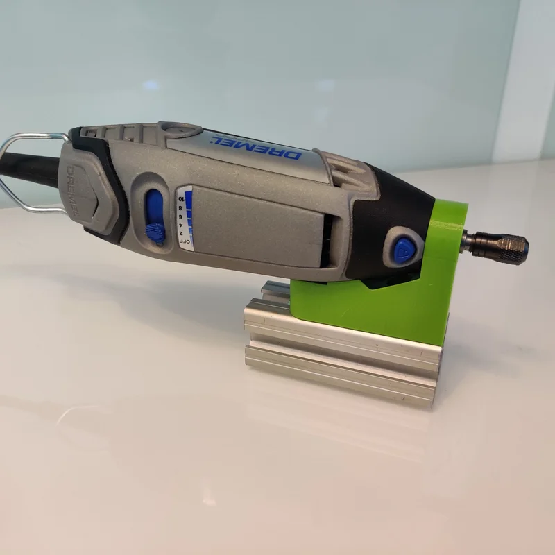Giá đỡ Dremel đơn giản để kẹp vào ê-tô