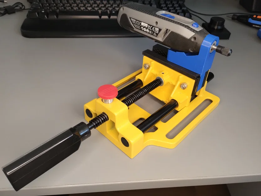 Giá đỡ Dremel – Adapter kẹp ê-tô (Dremel Holder - Vice Adapter) - Image 1