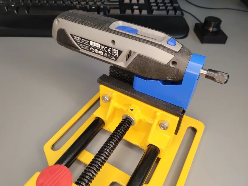Giá đỡ Dremel – Adapter kẹp ê-tô (Dremel Holder - Vice Adapter) - Image 2