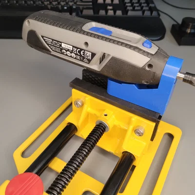 Giá đỡ Dremel – Adapter kẹp ê-tô (Dremel Holder - Vice Adapter)