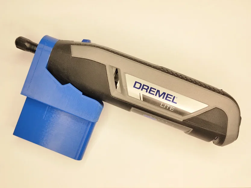 Giá đỡ Dremel – Adapter kẹp ê-tô (Dremel Holder - Vice Adapter) - Image 4