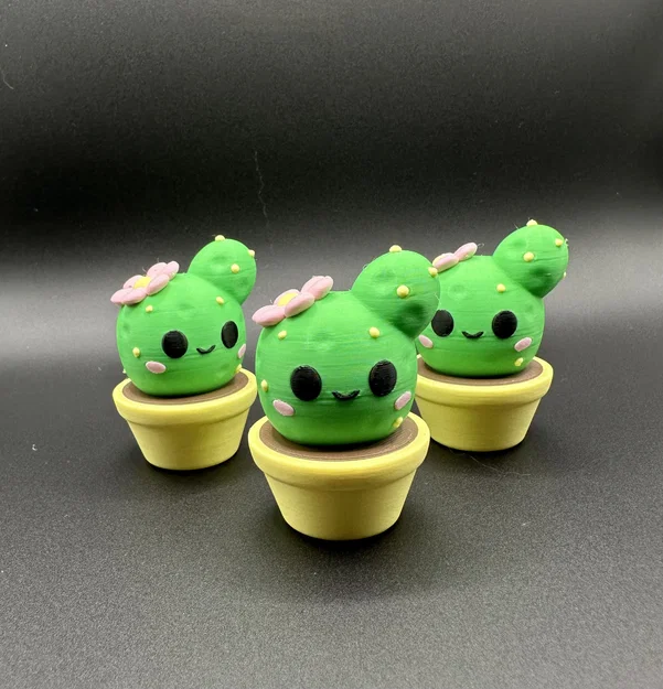 CUTE CACTUS – Xương Rồng Dễ Thương (Không Cần Supports) - Image 1